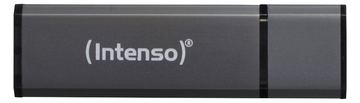 Intenso Alu Line - USB-Flash-Laufwerk - 4 GB - Anthrazit von LumaTech