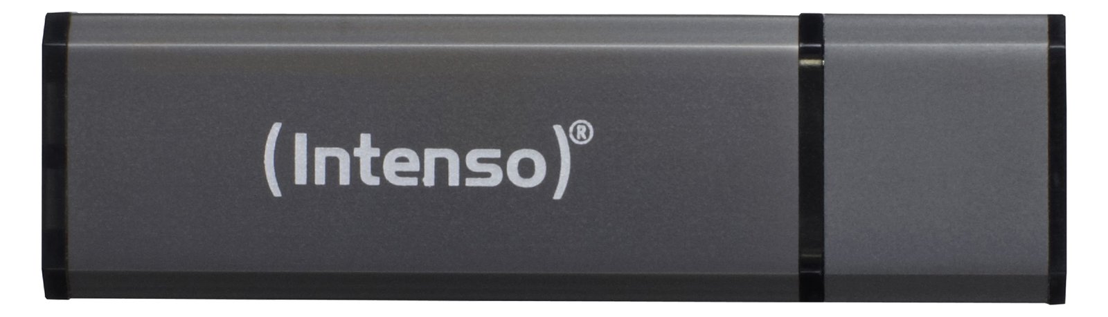 Intenso Alu Line - USB-Flash-Laufwerk - 4 GB - Anthrazit