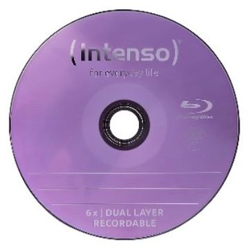 Intenso Blu-Ray Rohling BD-R - Blue Ray Disc (BD-R) - 25 GB von LumaTech