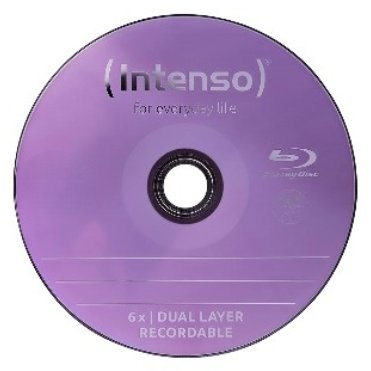 Intenso Blu-Ray Rohling BD-R - Blue Ray Disc (BD-R) - 25 GB