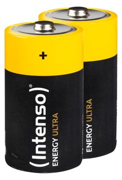 Intenso Energy Ultra - D - 12000 mAh - Alkali - LR20 - 1,5 V - Schwarz - Gelb - 2 Stück(e) von LumaTech