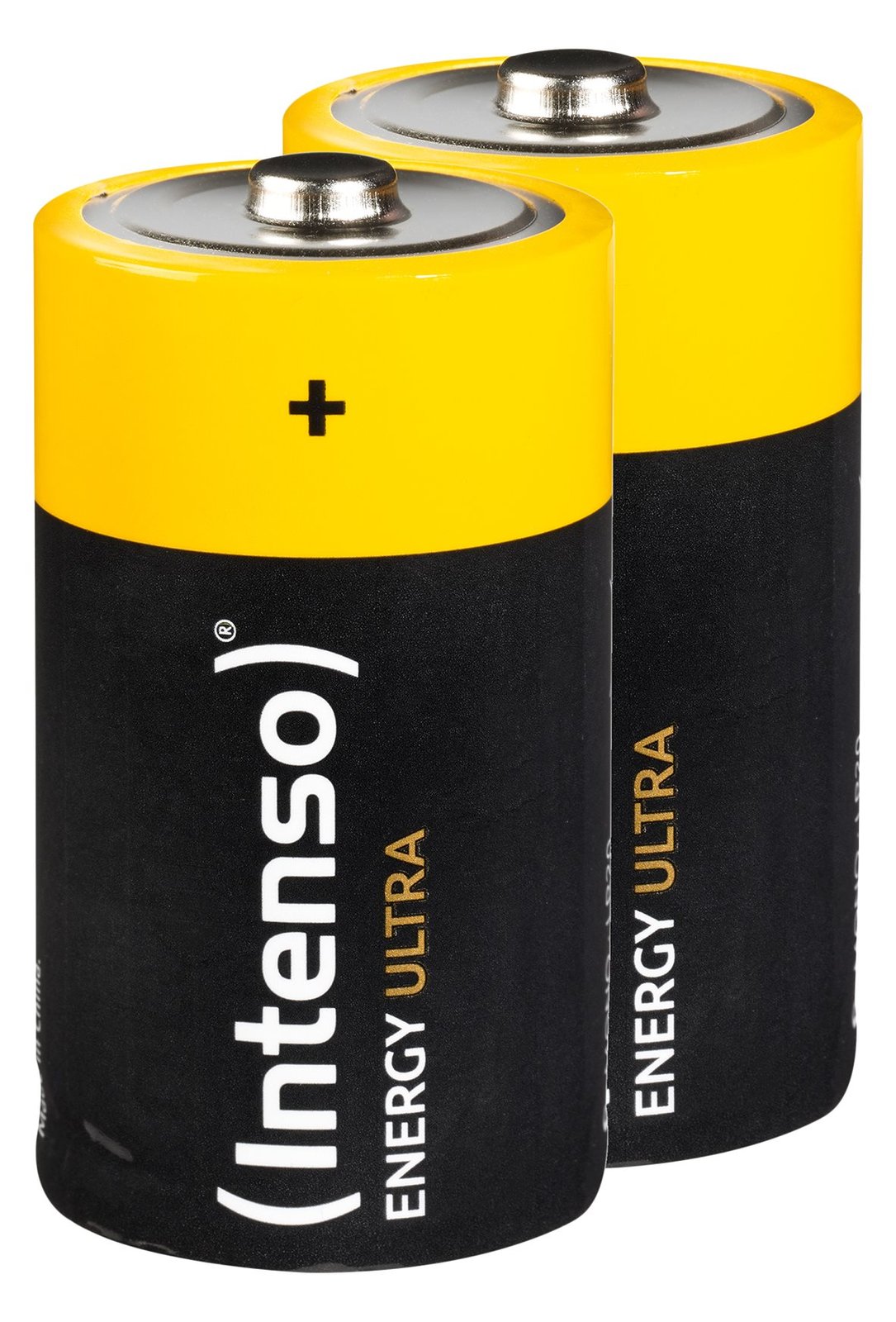 Intenso Energy Ultra - D - 12000 mAh - Alkali - LR20 - 1,5 V - Schwarz - Gelb - 2 Stück(e)
