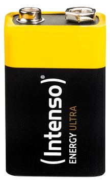 Intenso Energy Ultra 9V - 560 mAh - Alkali - 9 V - Schwarz - Gelb - 1 Stück(e) von LumaTech