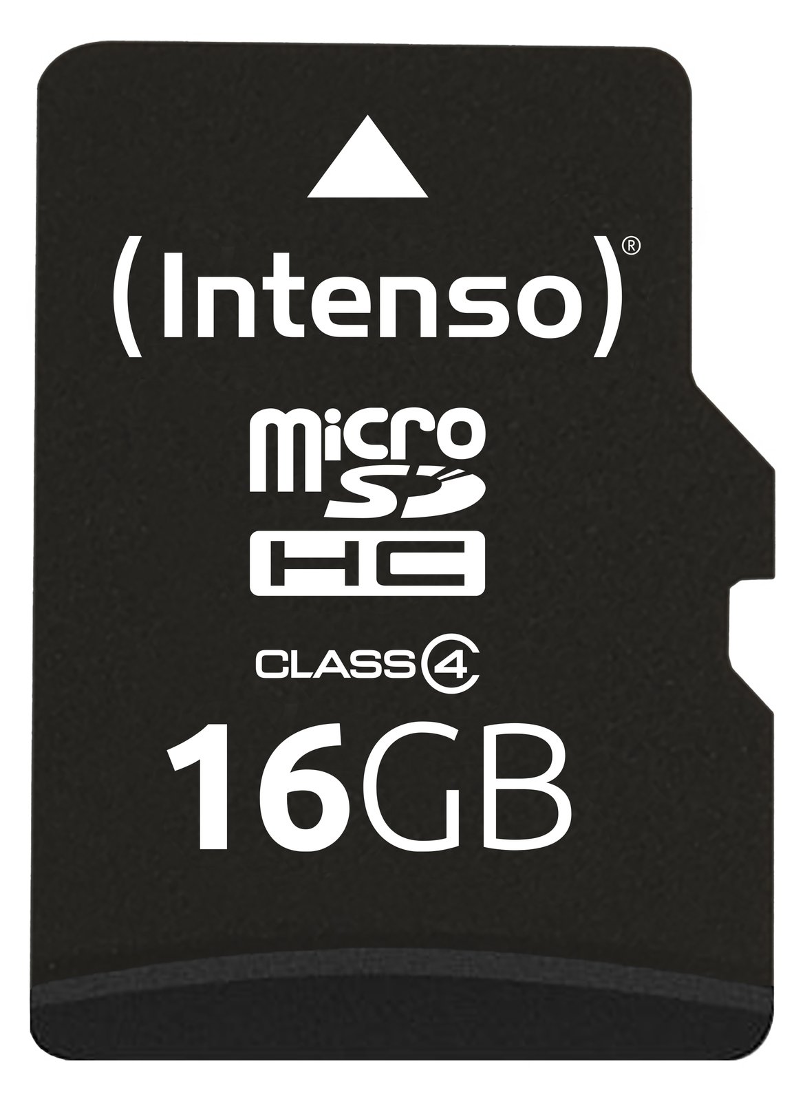 Intenso Flash-Speicherkarte (microSDHC/SD-Adapter inbegriffen)