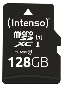Intenso Flash-Speicherkarte (microSDXC-an-SD-Adapter inbegriffen) - UHS-I von LumaTech