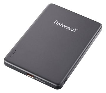 Intenso Magnetic Wireless Power Bank MW5000 grau - Akku - 5.000 mAh von LumaTech