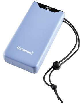 Intenso Power Bank F 20000 mAh Blau USB C/C - Akku von LumaTech