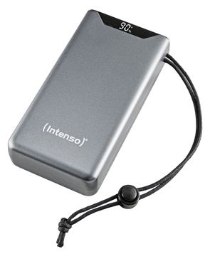 Intenso Power Bank F 20000 mAh Grau USB C/C - Akku von LumaTech