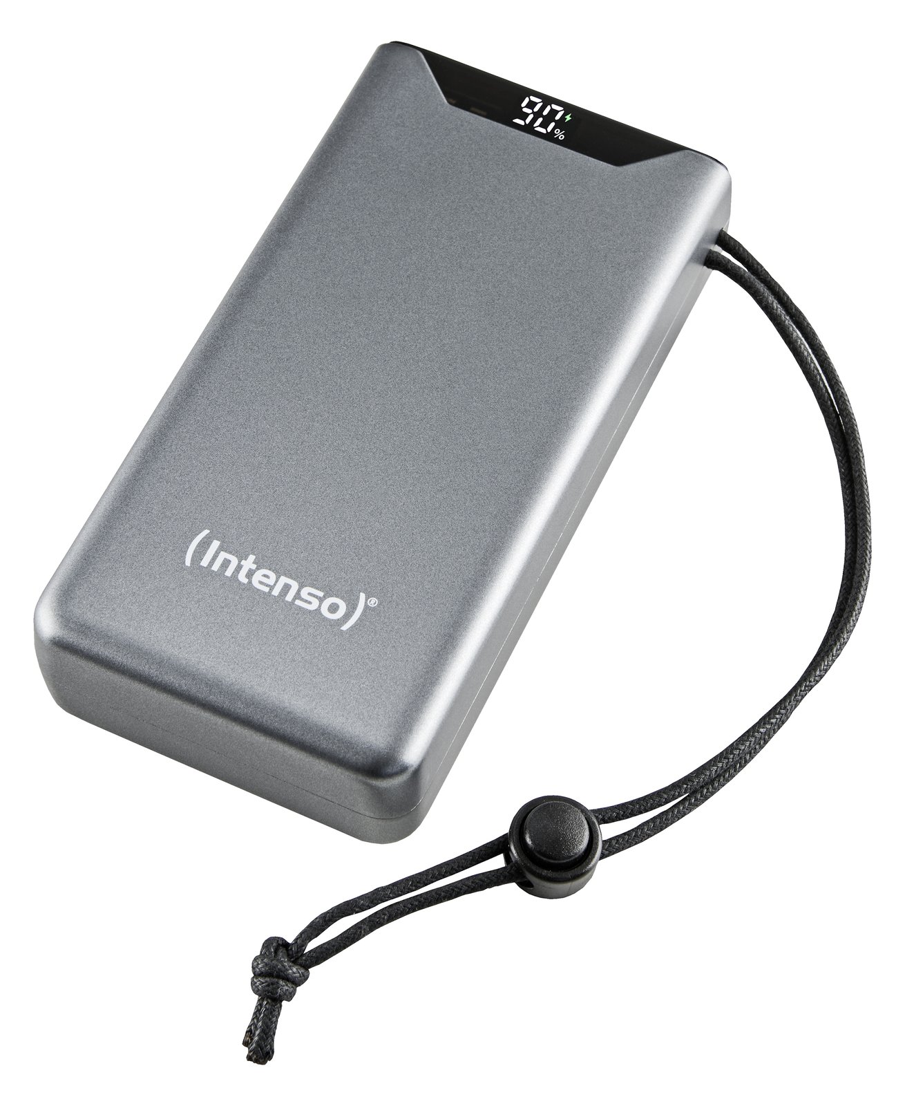 Intenso Power Bank F 20000 mAh Grau USB C/C - Akku