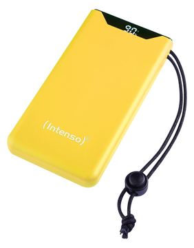 Intenso Powerbank F10000 Yellow gelb 10.000 mAh PD 3.0 Quick Charge 3.0 von LumaTech