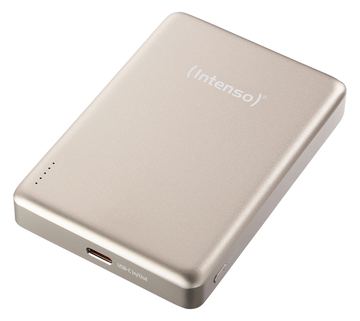 Intenso Powerbank MW10000 champa - Batterie - 10.000 mAh von LumaTech