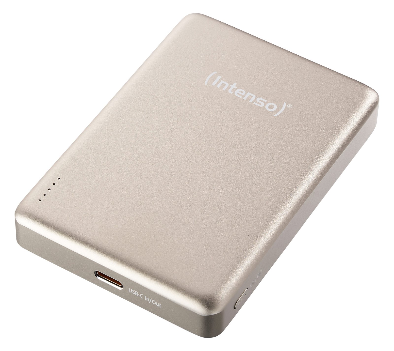 Intenso Powerbank MW10000 champa - Batterie - 10.000 mAh