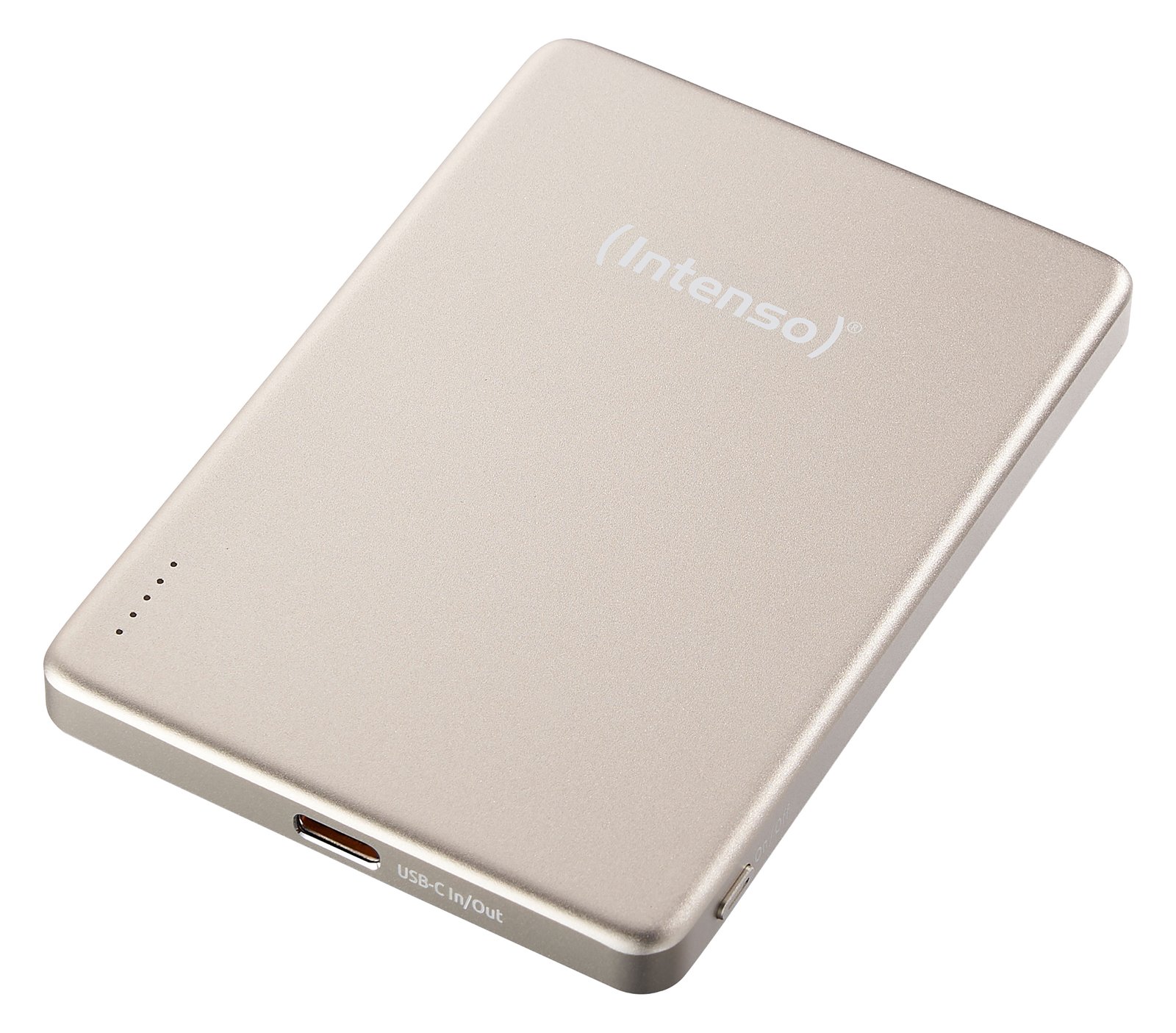 Intenso Powerbank MW5000 champa. - Akku - 5.000 mAh