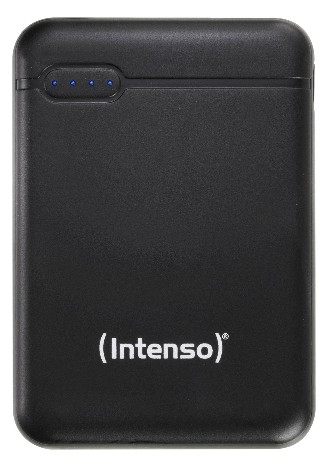Intenso Powerbank XS5000 - Powerbank - 5000 mAh - 2.1 A - 2 Ausgabeanschlussstellen (USB, USB-C) - Schwarz