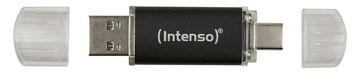 Intenso Twist Line USB Stick 3.2 USB-C & USB-A - USB-Stick - 256 GB von LumaTech
