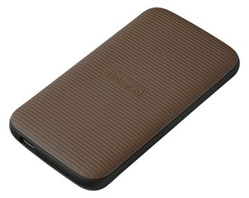 Intenso TX500 - SSD - 500 GB - extern (tragbar) - USB 3.2 Gen 2x1 (USB-C Steckverbinder) von LumaTech