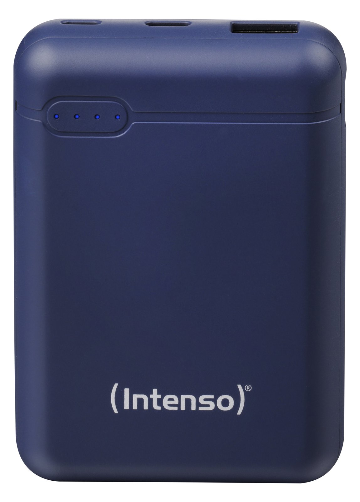 Intenso XS10000 - Powerbank - 10000 mAh - 3.1 A - 2 Ausgabeanschlussstellen (USB, USB-C) - Blau