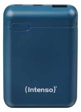 Intenso XS10000 - Powerbank - 10000 mAh - 3.1 A - 2 Ausgabeanschlussstellen (USB, USB-C) - Petrol von LumaTech