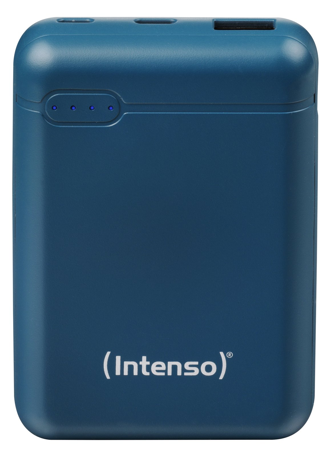Intenso XS10000 - Powerbank - 10000 mAh - 3.1 A - 2 Ausgabeanschlussstellen (USB, USB-C) - Petrol