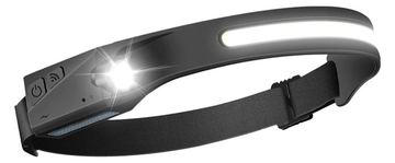 Inter Sales DENVER SSH-50 - Stirnlampe - LED/LED COB Licht von LumaTech