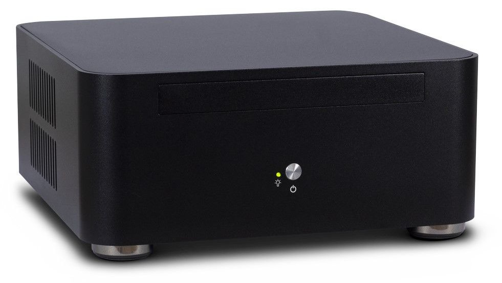 Inter-Tech A80S - USFF - Mini-ITX - Netzteil 60 Watt