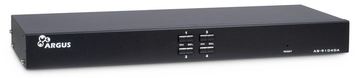 Inter-Tech Argus AS-9104DA - KVM-/Audio-Switch - 4 x KVM/Audio von LumaTech