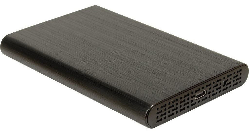 Inter-Tech Argus GD-25010 - Speichergehäuse - 2.5 (6.4 cm)