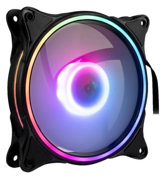 Inter-Tech Argus RGB-FAN SET RS-08 - Gehäuselüfter - 120 von LumaTech