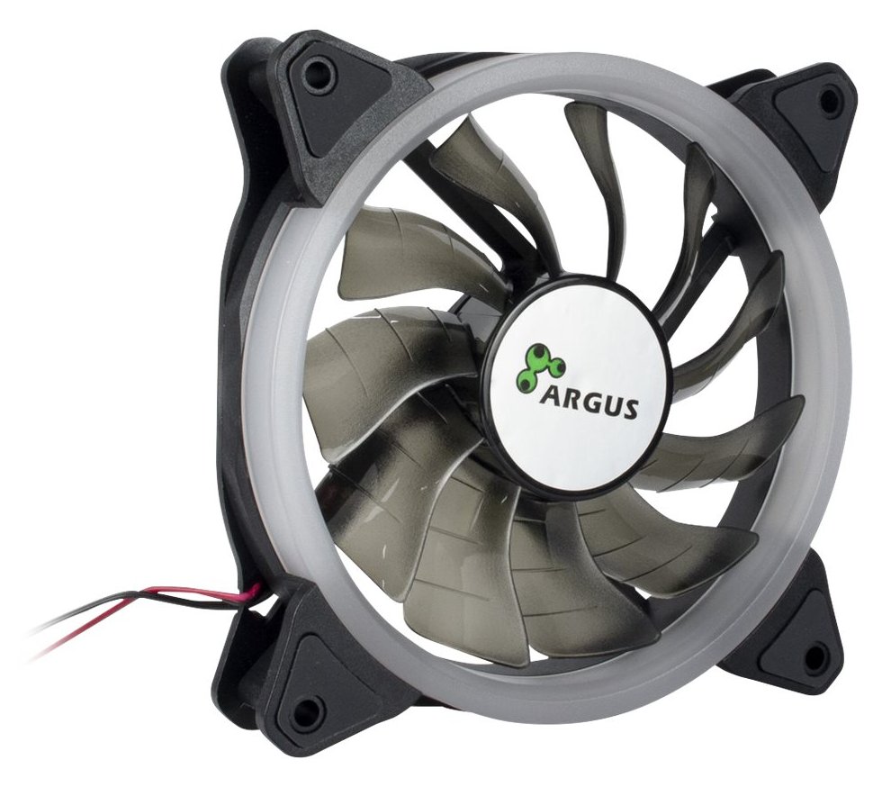 Inter-Tech Argus RS-051 RGB - Gehäuselüfter - 120 mm