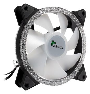 Inter-Tech Argus RS-071 RGB - Gehäuselüfter - 120 mm von LumaTech