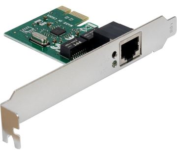 Inter-Tech Argus ST-705 - Netzwerkadapter - PCIe 1.1 Low-Profile von LumaTech