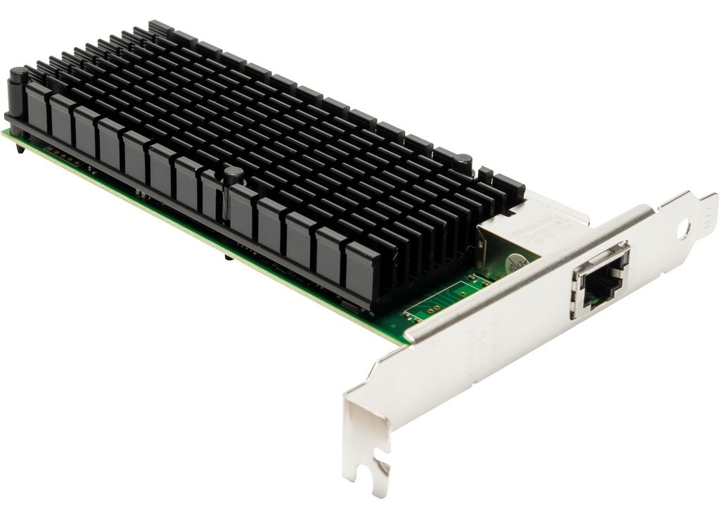 Inter-Tech Argus ST-7215 - Netzwerkadapter - PCIe 2.1 x8 Low-Profile