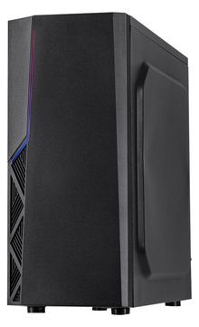 Inter-Tech B-02 - Tower - ATX - Seitenteil mit Fenster (Acryl)