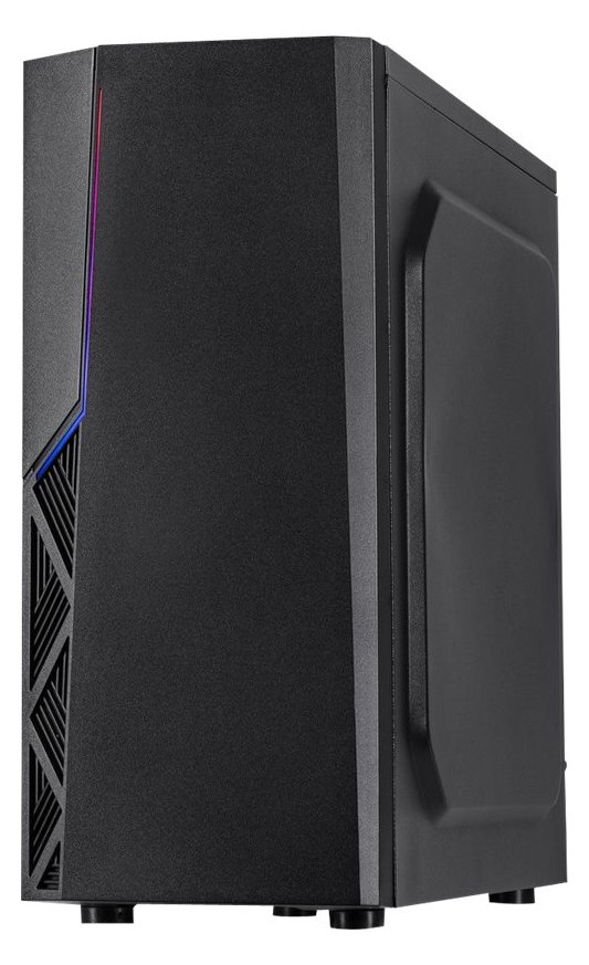 Inter-Tech B-02 - Tower - ATX - Seitenteil mit Fenster (Acryl)