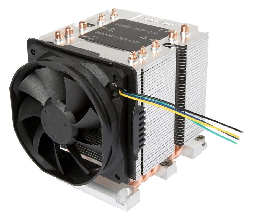 Inter-Tech B-11 - Prozessor-Luftkühler - (für: LGA3647)