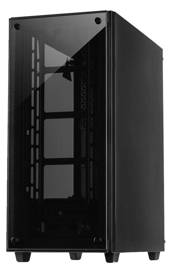 Inter-Tech C-303 Mirror - Tower - ATX - Seitenteil mit Fenster (gehärtetes Glas)