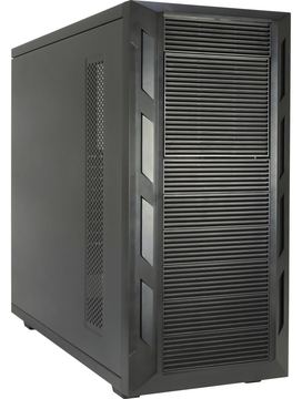 Inter-Tech Case IPC Server T-9 Tower E-ATX 1x120mm Lüfter 2xUSB3.2 Gen1 - - ATX - Tower - ATX von LumaTech