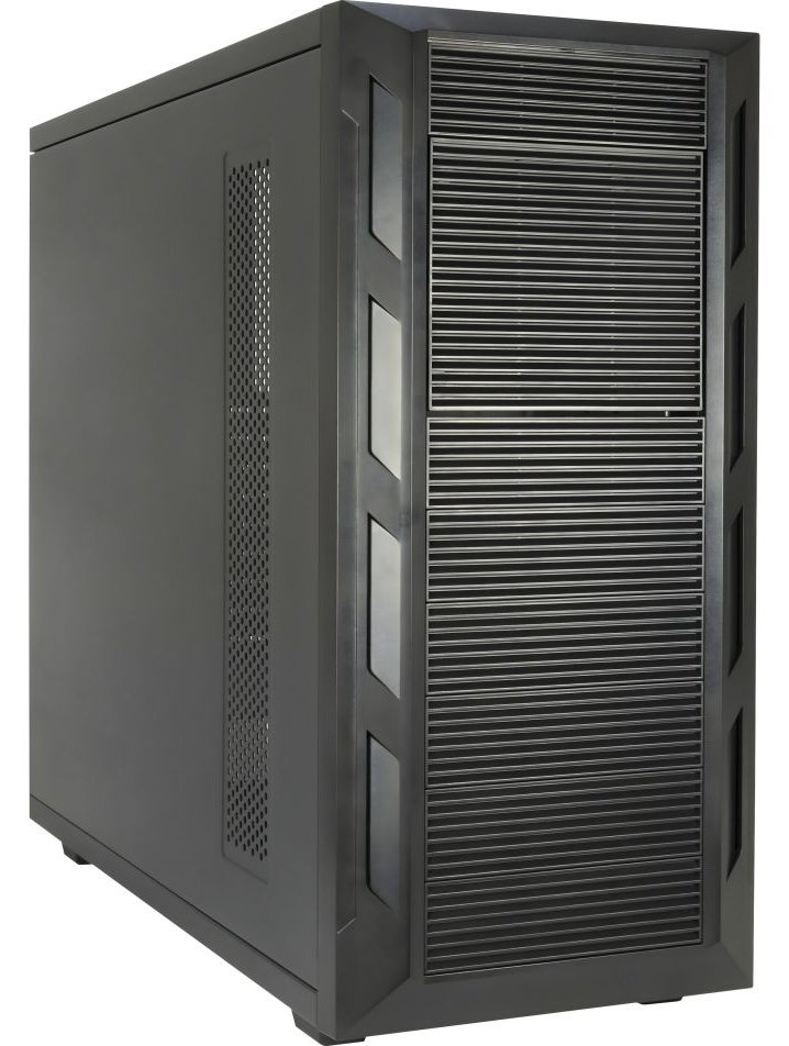 Inter-Tech Case IPC Server T-9 Tower E-ATX 1x120mm Lüfter 2xUSB3.2 Gen1 - - ATX - Tower - ATX
