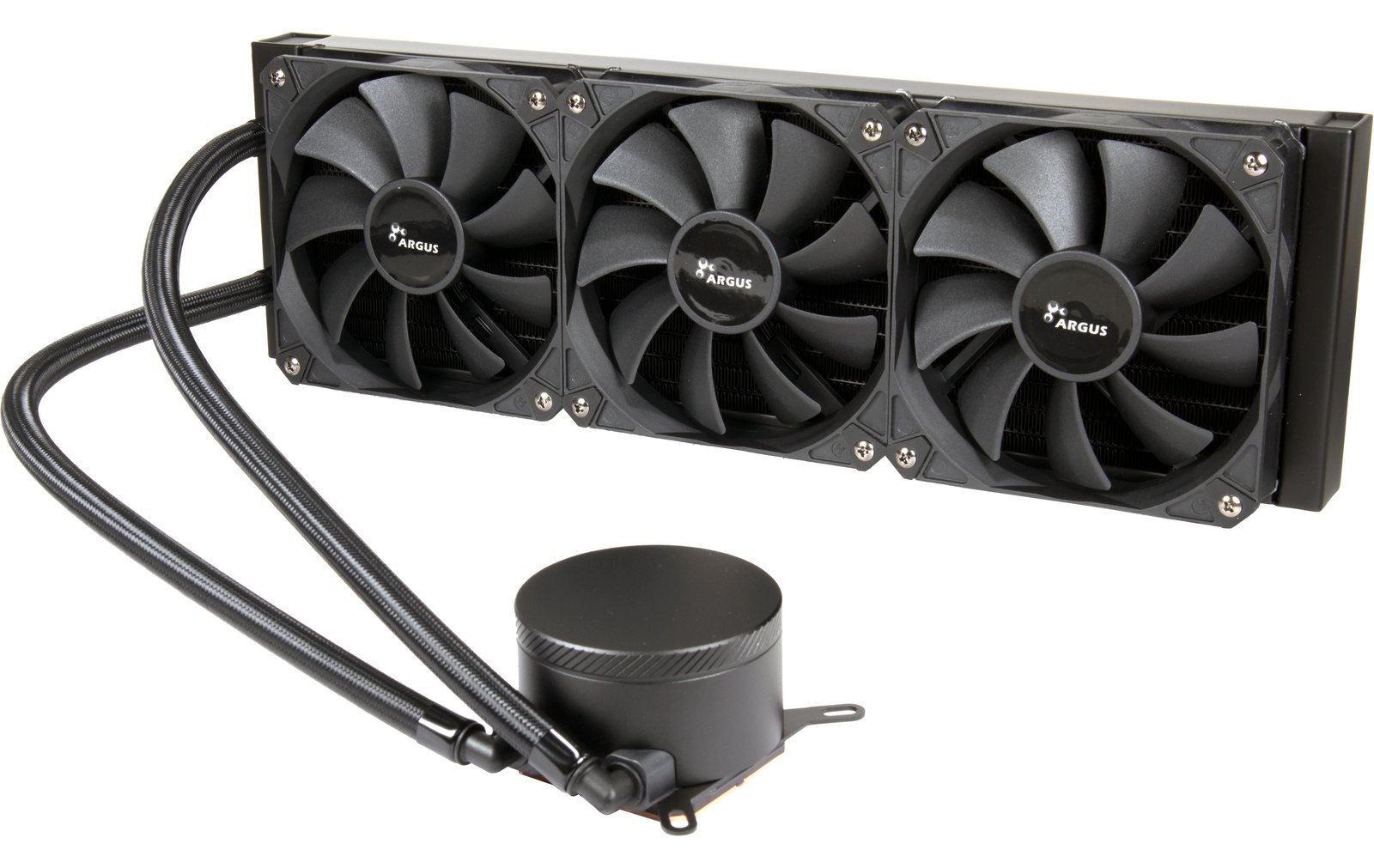 Inter-Tech CPU-Wasserkühlung Argus Iceman B-360