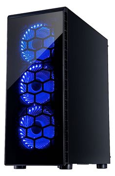 Inter-Tech CXC2 - Tower - ATX - Seitenteil mit Fenster (Acryl) von LumaTech
