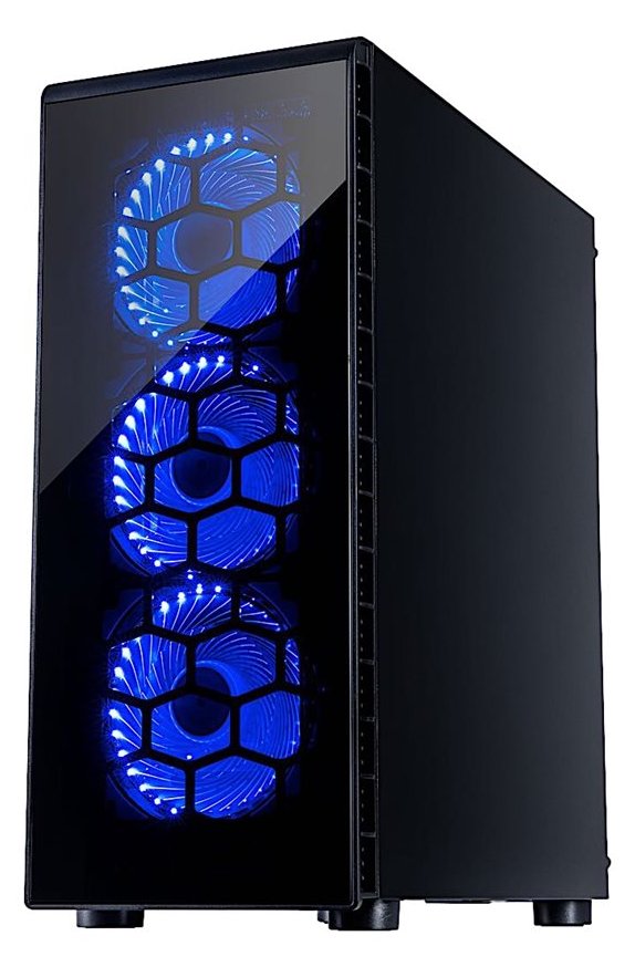 Inter-Tech CXC2 - Tower - ATX - Seitenteil mit Fenster (Acryl)