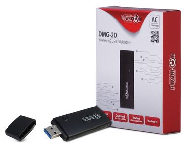 Inter-Tech DMG-20 - Netzwerkadapter - USB 3.0 von LumaTech