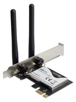 Inter-Tech DMG-31 - Netzwerkadapter - PCIe von LumaTech