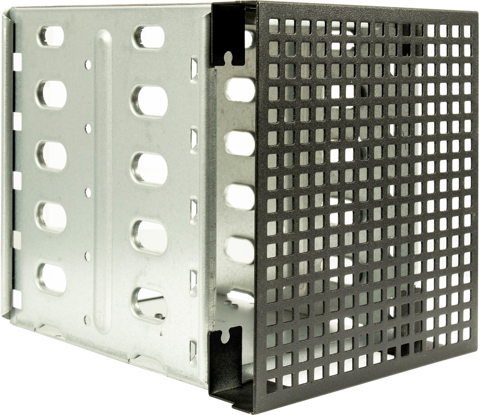 Inter-Tech ER-5255-1 - PSU-Abdeckung - Schwarz - Stahl - 3U - 160 mm - 128 mm