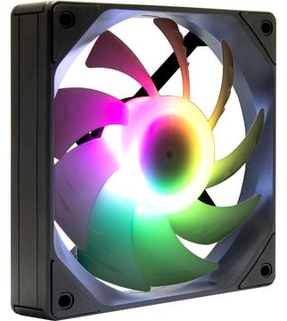 Inter-Tech ES-011 - Gehäuselüfter - 120 mm von LumaTech