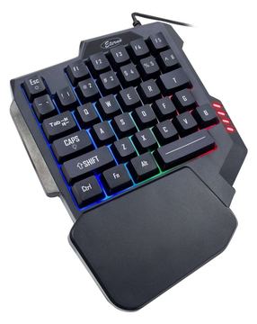 Inter-Tech Eterno KB-3035 - Tastenfeld - Hintergrundbeleuchtung von LumaTech
