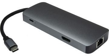 Inter-Tech h Argus H-428 7in1 Adapter von LumaTech