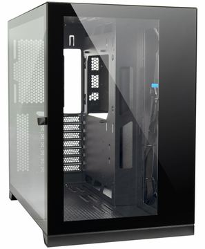 Inter-Tech h C-703 Vision ATX Gaming Gehäuse Tempered Glass Schwarz - Gehäuse - ATX von LumaTech