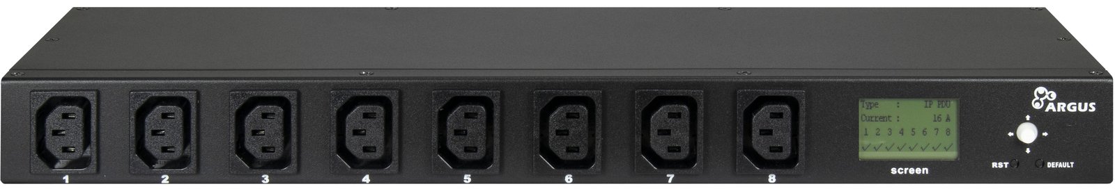 Inter-Tech h IPC PDU SA-0816 16A für 19 Serverschränke - 19 - 19 - 19 - Rack-Modul
