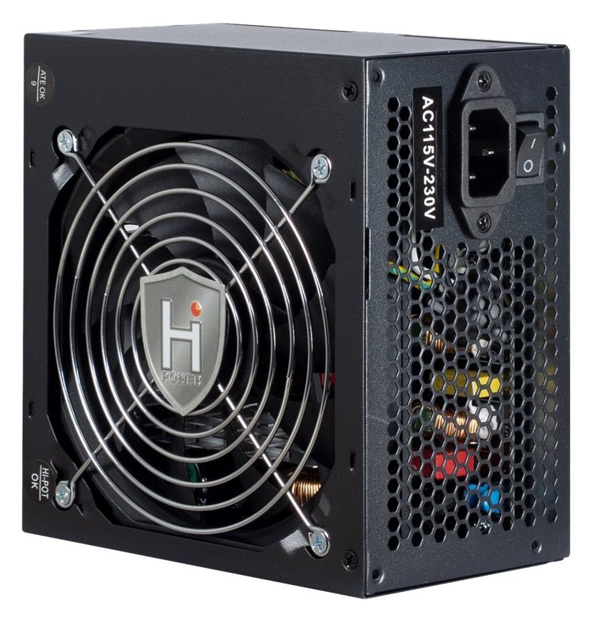 Inter-Tech HiPower SP-550 - Netzteil (intern) - ATX12V 2.4
